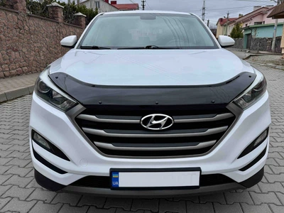 Hyundai Tucson TL (2016-2021) Дефлектор капота EuroCap