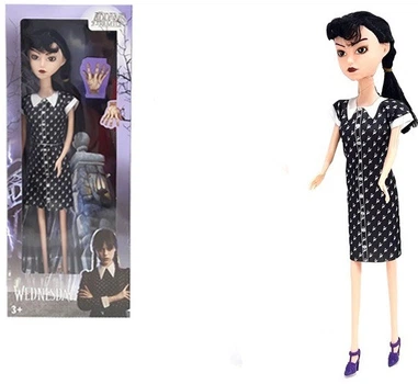 Кукла Wednesday Addams, Уэнсдэй, Вензди, Венздей Аддамс
