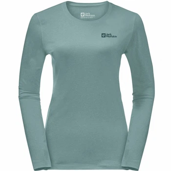 Фуфайка SKY THERMAL L/S W Jack Wolfskin 1808961_4188 34 Блакитний (4064993859072)