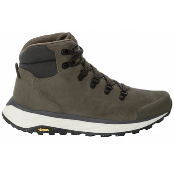 Черевики TERRAVENTURE URBAN MID M Jack Wolfskin 4053561_5719 42.5 Коричневий (4064993835502)