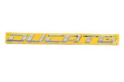 Наклейка Ducato 1375586080 (380 мм x 30 мм) для Fiat Ducato