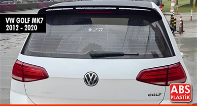 Спойлер DPT V-8 (HB, черный глянец) для Volkswagen Golf 7/E-Golf, аэродинамический спойлер для Golf 7