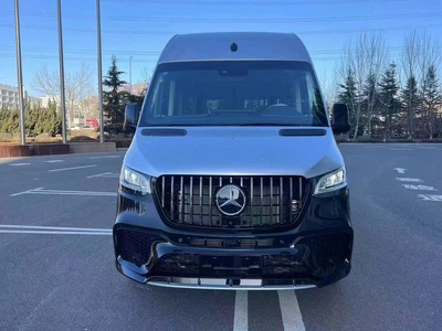 Комплект обвісів AMG для Mercedes Sprinter W907/W910 (2018-), обвіси AMG для Sprinter, тюнінг Sprinter AMG