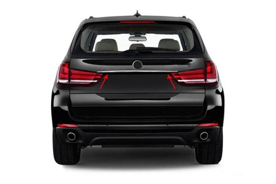 BMW X5 F15 (2013-2018) - Нержавеющая планка над номером