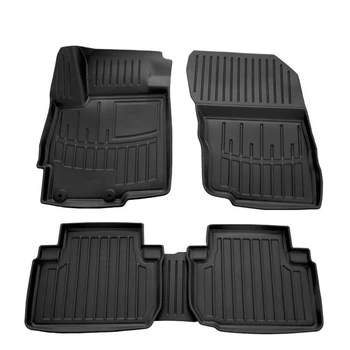 Полиуретановые коврики Stingray 3D для Mitsubishi Eclipse Cross (5 шт)