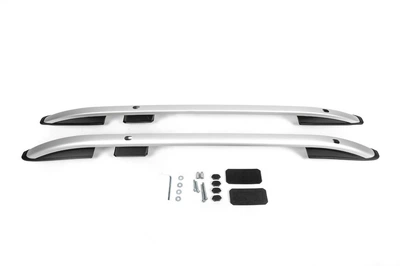 Fiat Panda (2011-2023) Серые рейлинги Skyport