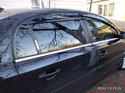 Ветровики Sunplex Sport для Opel Vectra C (2002-2008) - комплект из 4 штук