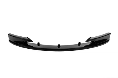Губа під передній бампер M-Performance для BMW 3 F30/F31 2012-2019, чорний глянець