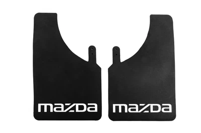 Брызговики Polytep для Mazda (230x375 мм, 2 шт) - Тюнинг аксессуары