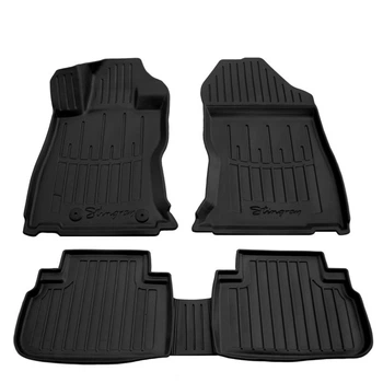 Коврики Stingray 3D (5 шт, полиуретан) для Subaru Forester 2018-2024 гг