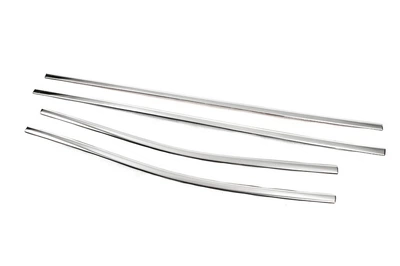 Нержавеющая стальная окантовка окон (4 шт) для Mercedes X-Class