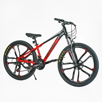 Велоcипед Спортивний Corso «SPIDER» 26" дюймів SP- 26800 (1) рама алюмінієва 13``, обладнання Shimano 21 швидкість, зібран на 75