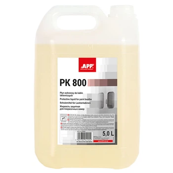 Жидкость защитная для окрасочных камер APP PK 800 5л 070905 22 TR03193