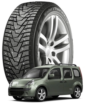 Hankook Winter i*Pike RS2 W429 195/65 R15 95T XL шип - Шины Renault Kangoo II 2008 -