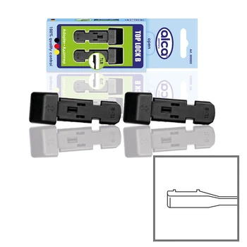 Адаптер для щіток склоочисника Slim Top (2шт) Heyner, 300530