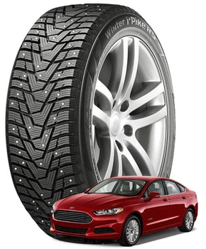 Hankook Winter i*Pike RS2 W429 205/60 R16 96T XL шип - Шины Ford Fusion II (USA) 2012 -