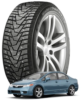 Hankook Winter i*Pike RS2 W429 205/55 R16 94T XL шип - Шины Honda Civic 2003 - 2016