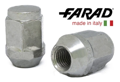 Гайки колісні M12x1, 5x33; Цинк, Конус, ключ 21 (закриті) Farad gk119 - шт. (Kia, Mazda, Hyundai, Chevrolet)