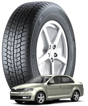 Gislaved Euro*Frost 6 185/60 R15 88T XL - Шины Skoda Rapid 2012 -