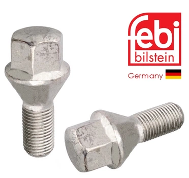 Болты колесные M12x1,25x48,5; Конус, Geomet, ключ 17, Febi Bilstein bk526 - шт. (ALFA ROMEO, FIAT, OPEL с 1994 г.)
