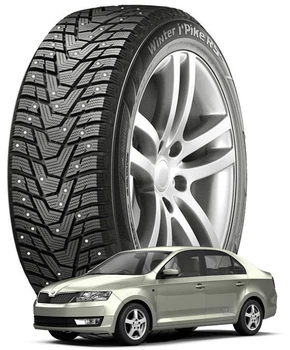 Hankook Winter i*Pike RS2 W429 185/60 R15 88T XL шип - Шины Skoda Rapid 2012 -