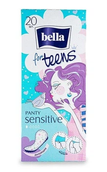 Ежедневные прокладки Bella panty for Teens Sensitive 20 шт