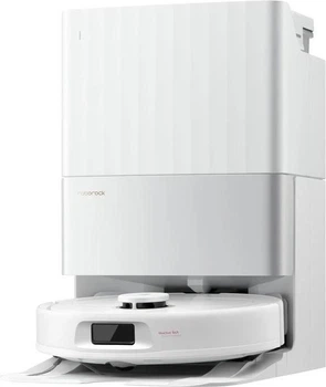 Робот-пилосос з вологим прибиранням RoboRock Qrevo 5AE White