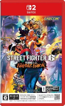 Игра для Nintendo Switch 2 Street Fighter 6 Years 1-2 Fighters Edition Nintendo Switch 2