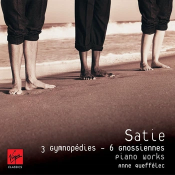 Музичний CD диск Anne Queffélec - Eric Satie – 3 Gymnopédies - 6 Gnossiennes: Piano Works (1cd) (Фірмовий)