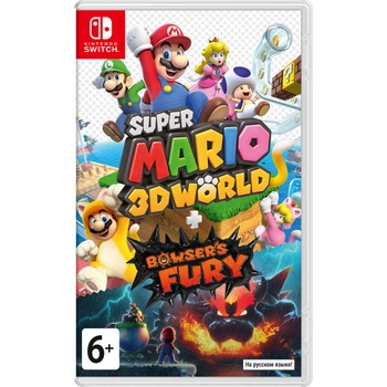Игра для Nintendo Switch Super Mario 3D World Bowser's Fury Nintendo Switch (45496426927)