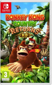 Игра для Nintendo Switch Donkey Kong Country Returns HD Nintendo Switch