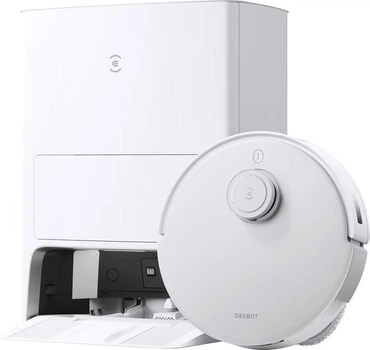 Робот-пылесос с влажной уборкой ECOVACS Deebot OZMO T20 OMNI