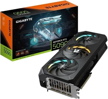 Відеокарта GIGABYTE GeForce RTX 5090 GAMING OC 32G (GV-N5090GAMING OC-32GD)