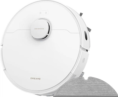 Робот-пылесос с влажной уборкой Dreame Bot D20 White (RLD35GA)