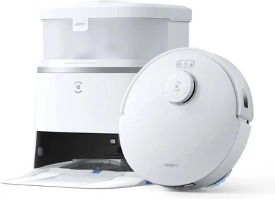 Робот-пылесос с влажной уборкой ECOVACS DEEBOT OZMO T30 Pro Omni (DDX14)