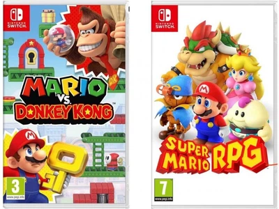 Игра для Nintendo Switch Mario vs Donkey Kong Nintendo Switch
