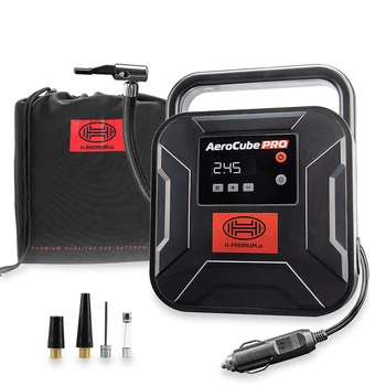 Компресор автомобільний цифровий "AeroCube PRO" 12В 35л/хв Heyner, 235100