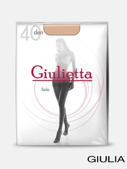 Класичні жіночі колготки giulietta solo 40 den new 2