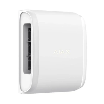 Сповіщувач Ajax DualCurtain Outdoor white руху бездротовий