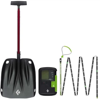 Набір спорядження Black Diamond Recon X AVY Safety Set One Size