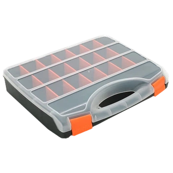 Пластиковый ящик для инструментов Voltronic 320 х 380 х 70 мм 21 отделение