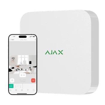 Сетевой видеорегистратор Ajax NVR (16ch) White