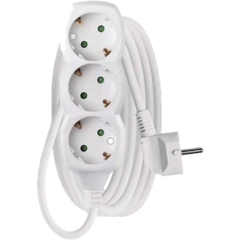 Мережевий подовжувач EMOS P0321R 3 розетки 1.5 м
