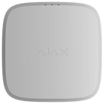 Извещатель пожарный дымовой Ajax EN54 FireProtect (Smoke) White