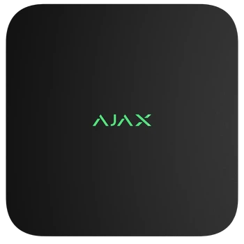Видеорегистратор Ajax NVR DC (8ch) black