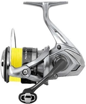 Катушка Shimano Nasci FC + PP Line C3000 + PowerPro 0.19mm