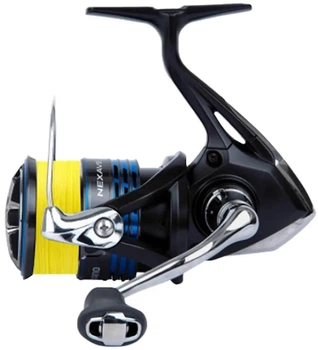 Котушка Shimano Nexave FI 2500 + PowerPro 0.15mm