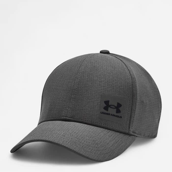 Кепка мужская Under Armour Ua M Iso-Chill Armourvent Adj 1383440-025 One Size Серая (196885567063)