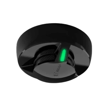 Комбинированный неадресный пожарный извещатель Tiras DETECTO MLT10 black