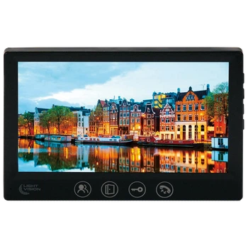Відеодомофон Light Vision AMSTERDAM FHD BLACK